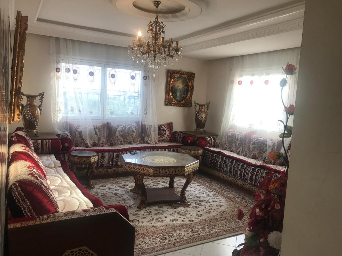 Appartement Familal A Trois Chambres En Face Marjane & Hotel Ahlen Танжер Екстер'єр фото