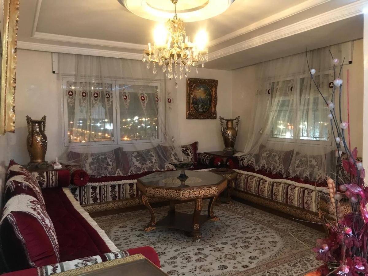 Appartement Familal A Trois Chambres En Face Marjane & Hotel Ahlen Танжер Екстер'єр фото